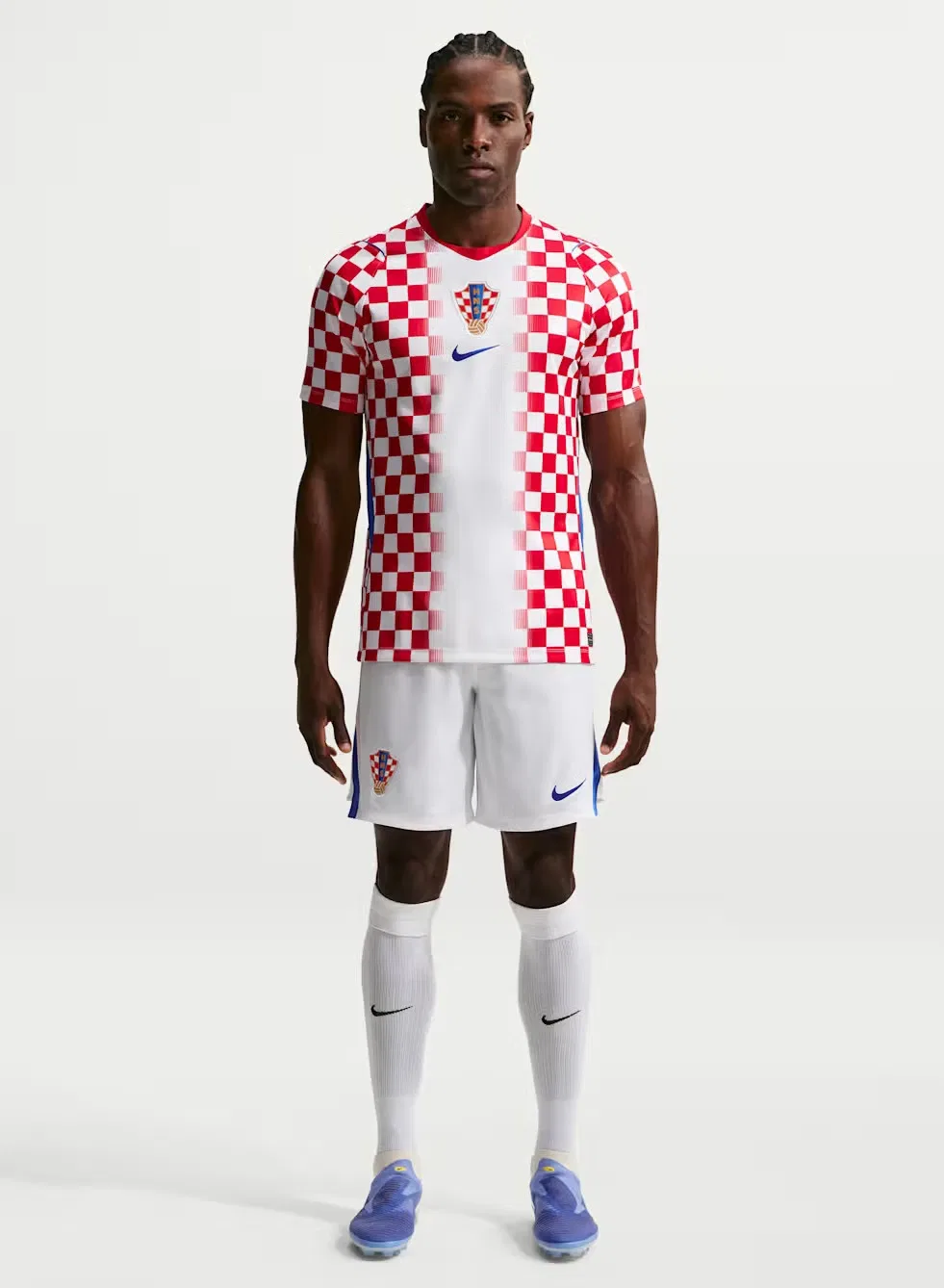 Футболка с принтом Croatia 2026 Nike, белый — фото 3