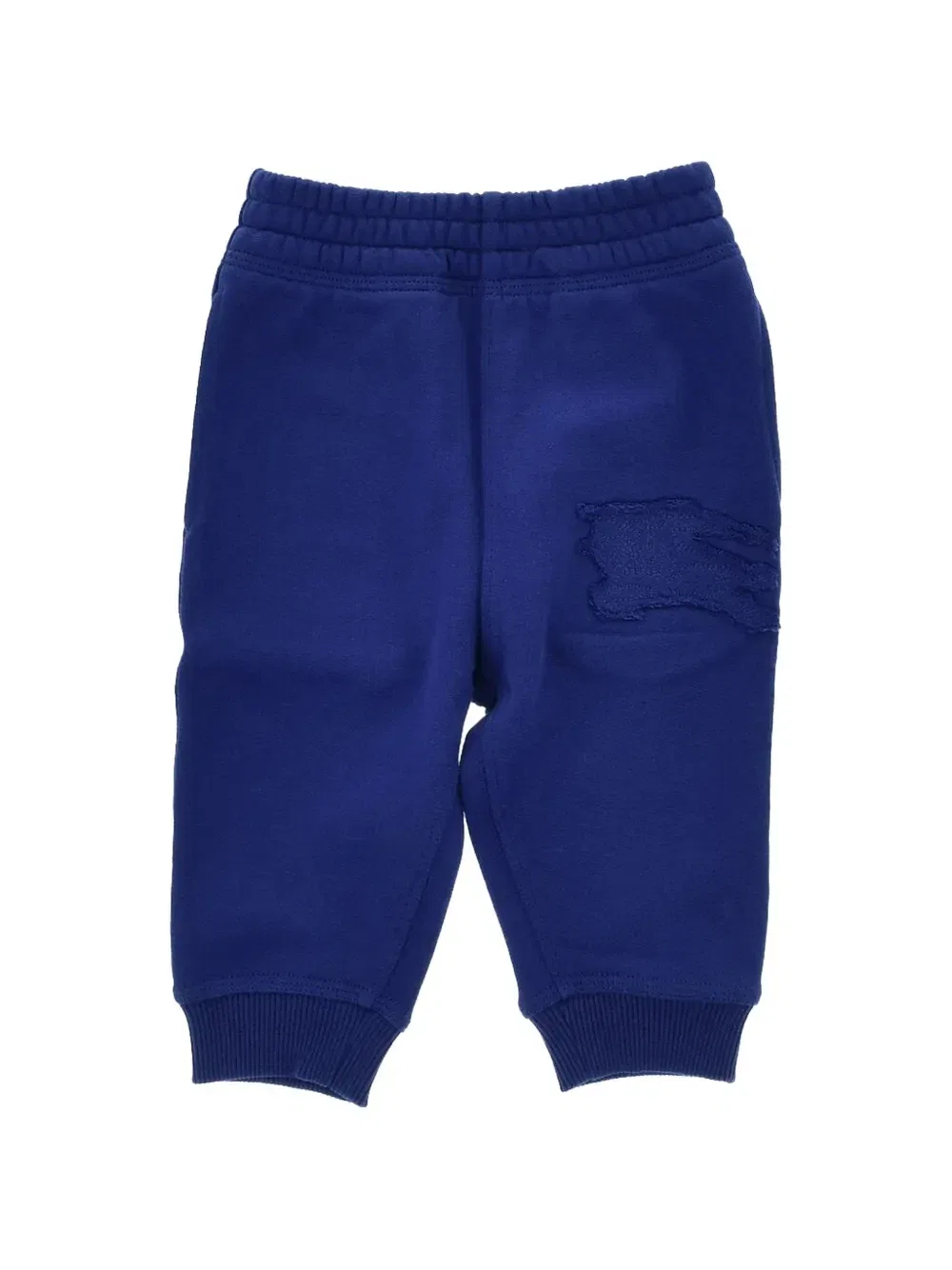Спортивные брюки с аппликацией EKD Burberry Kids, синий