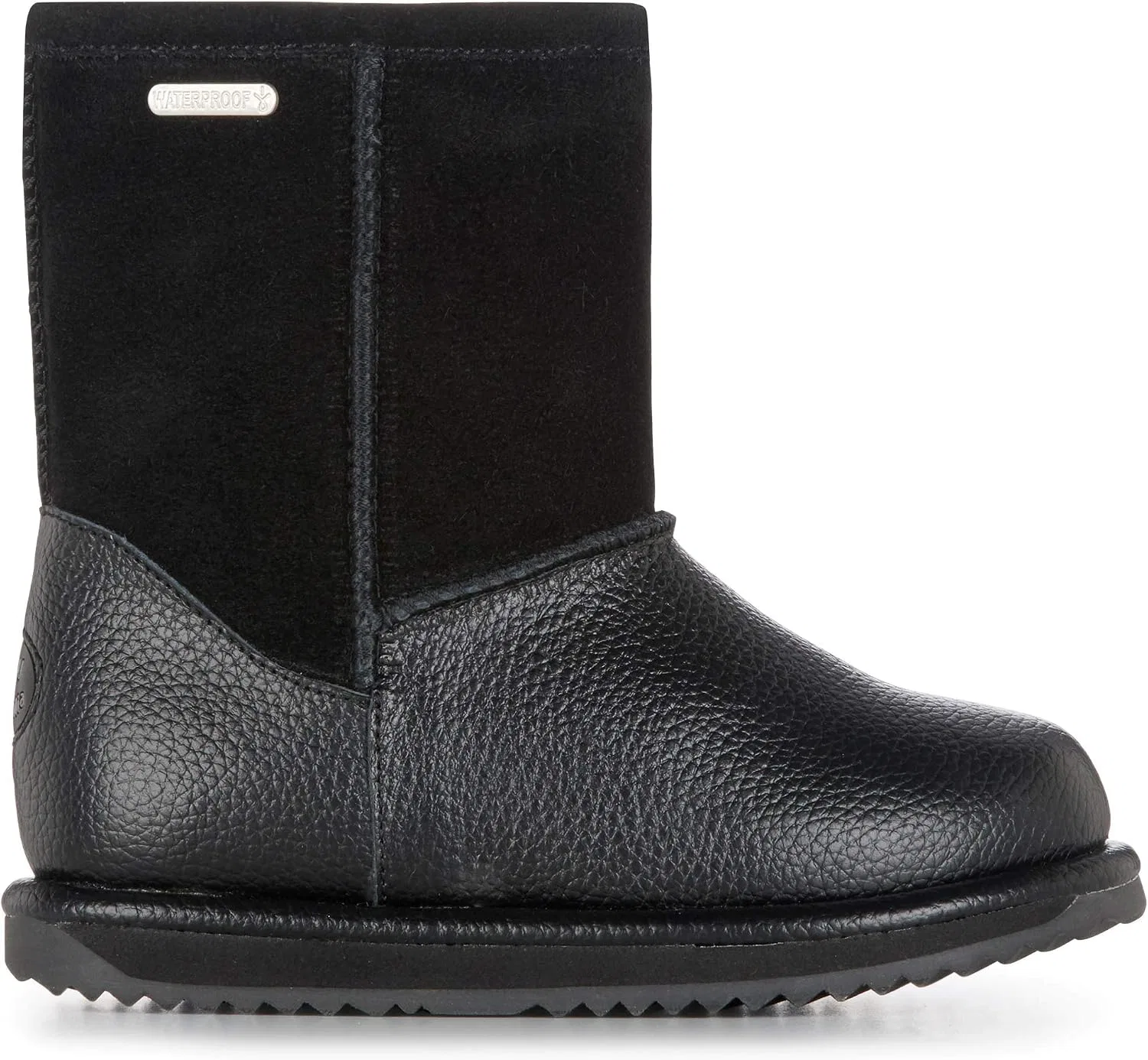 Детские ботинки для девочек Trigg Kids Boot EMU, Black