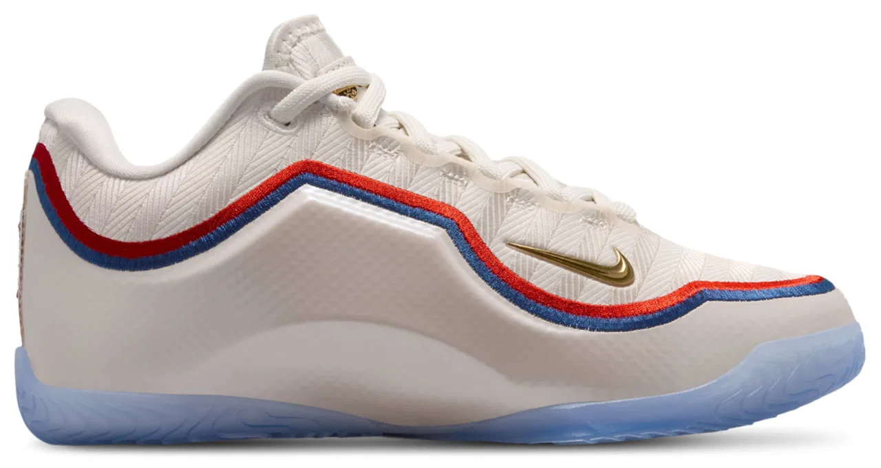 Кроссовки для мальчиков LeBron XXIII Nike, цвет Gold/White/Red
