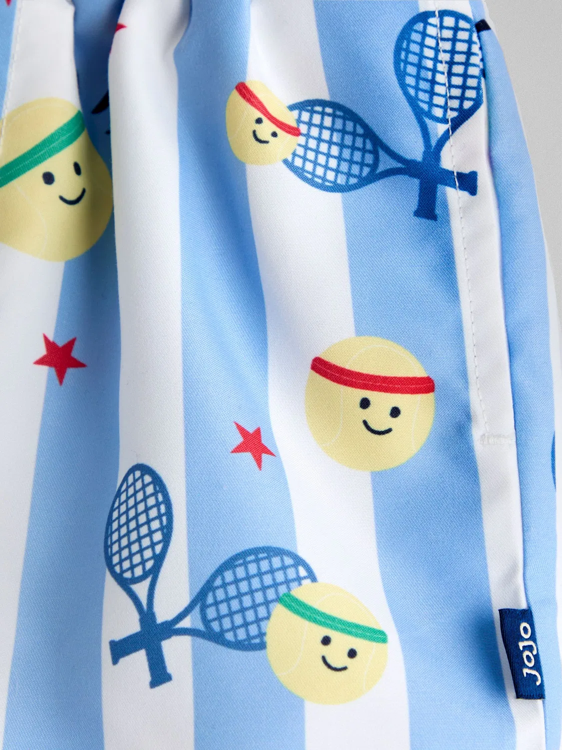 Плавки теннисные JoJo Maman Bébé Blue Tennis Stripe — фото 4