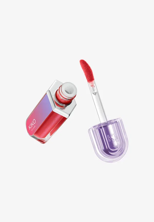 Блеск для губ 6 мл Kiko Milano, цвет 11 crimson veil - limited edition — фото 2