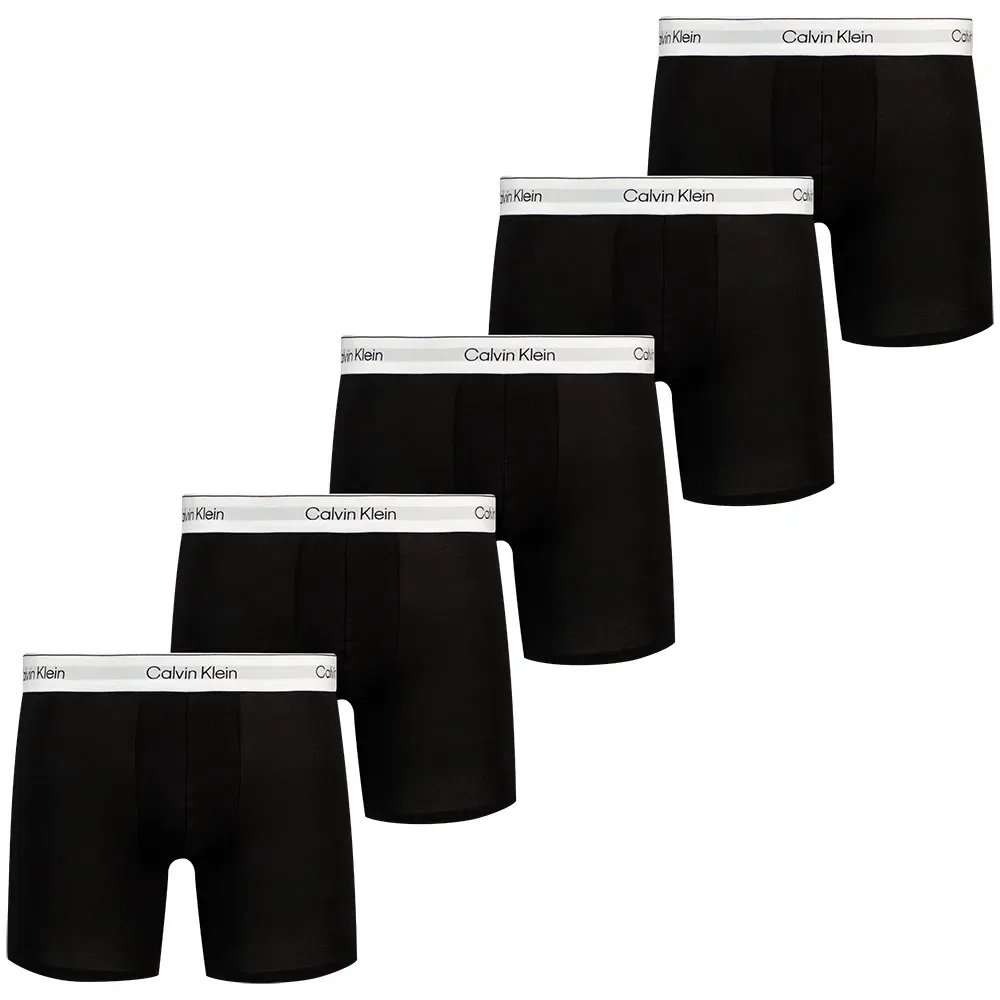 Мужские боксеры Calvin klein, Black