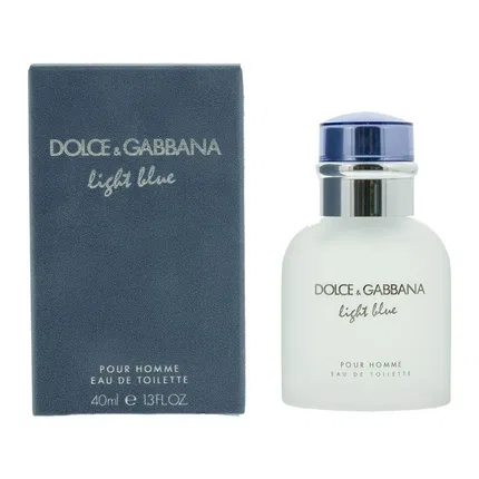 Туалетная вода Dolce & Gabbana Light Blue Pour Homme, 40 мл