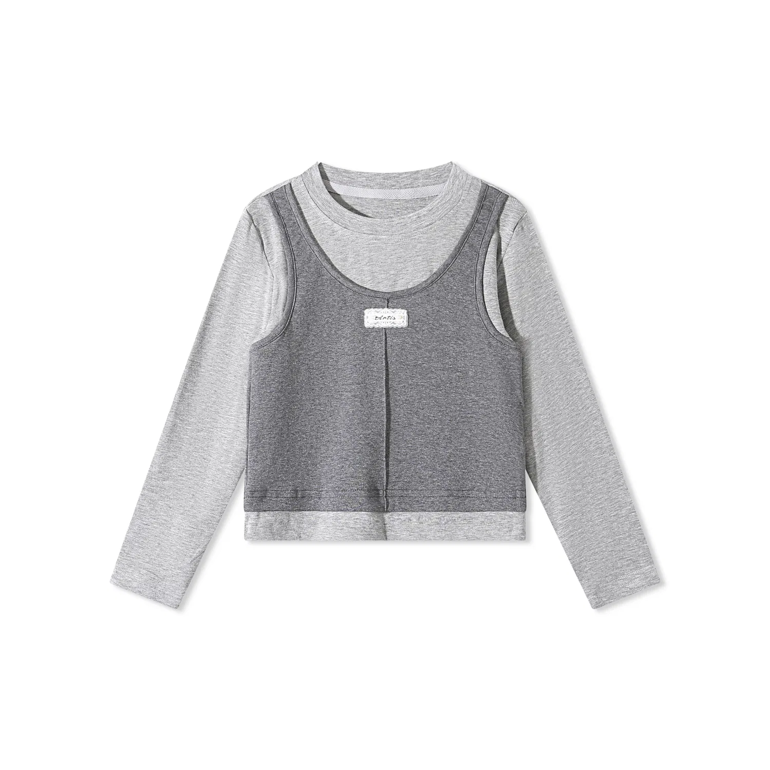 Детская футболка с принтом Disney Heather Gray