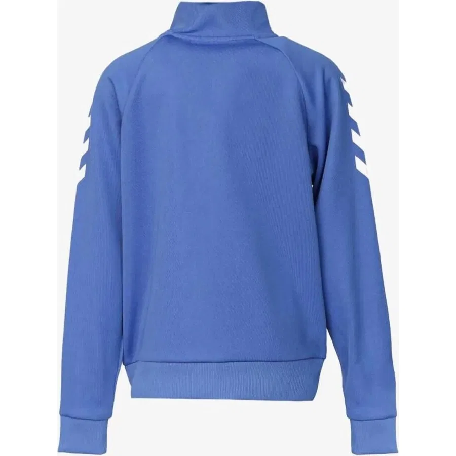 Куртка спортивная с длинным рукавом Hmljaromır Zıp Jacket Hummel, Синий — фото 2