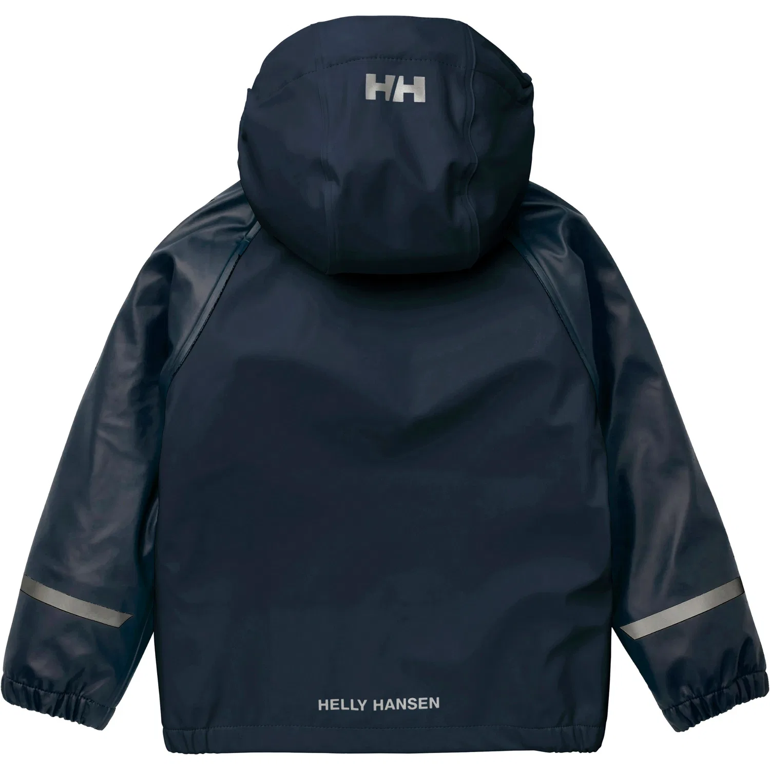 Комплект дождевиков с флисовой подкладкой Bergen Fleece 2.0 PU Rain Set Helly Hansen, темно-синий — фото 3