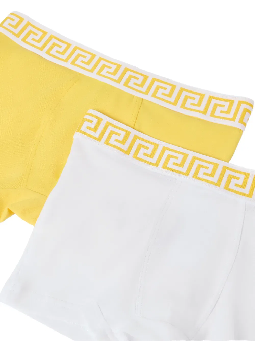 Трусы хлопковые Versace Kids, белый — фото 2