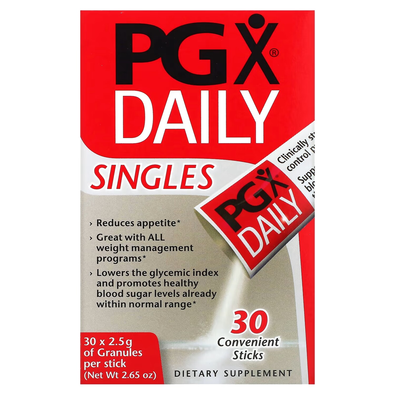 

Добавка Natural Factors PGX, 30 пакетиков 2,5 г
