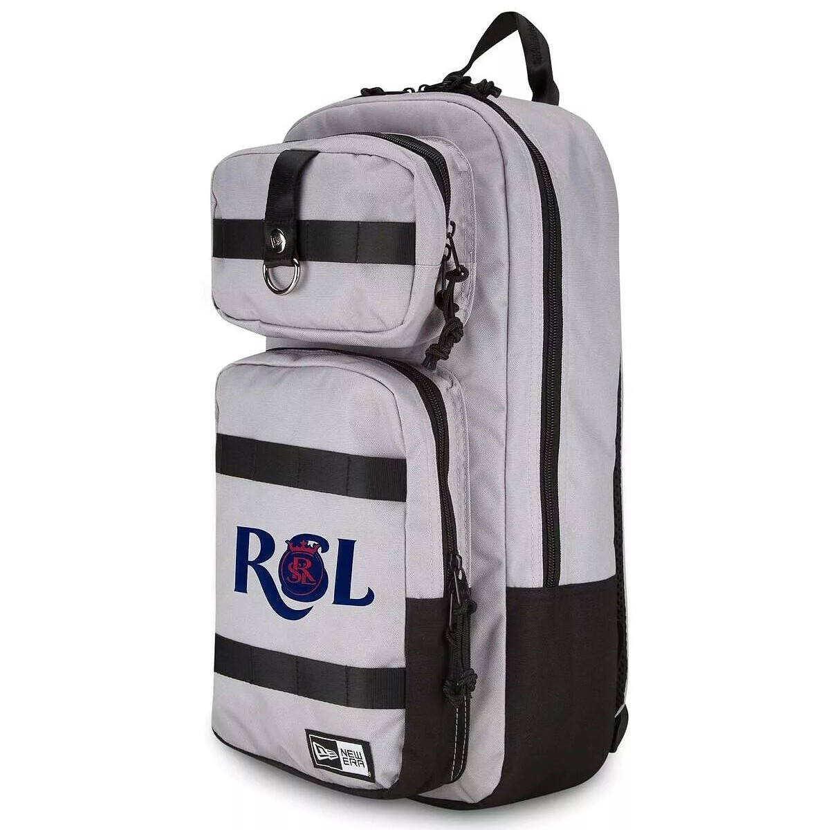 

Рюкзак New Era Real Salt Lake Kick Off Slim Unisex, серый/черный