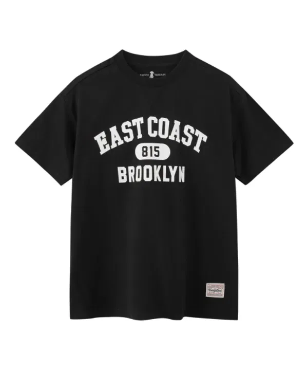 Футболка Giant Fit Brooklyn, Takeasy Kids, черный — фото 4