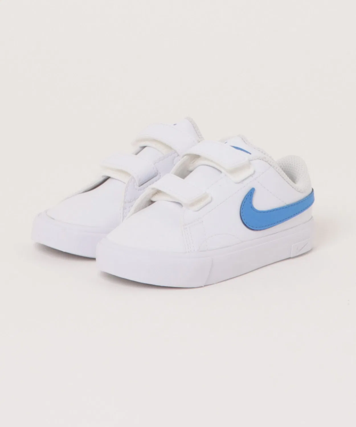 Детские кроссовки с липучками Tennis Essential NIKE, Белый
