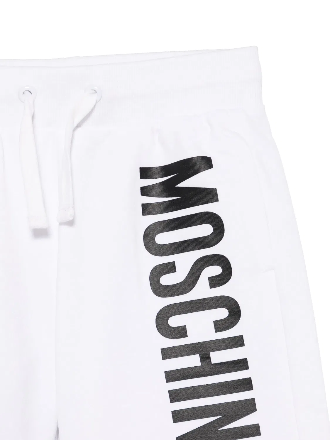 Шорты с принтом логотипа Moschino, белый — фото 2