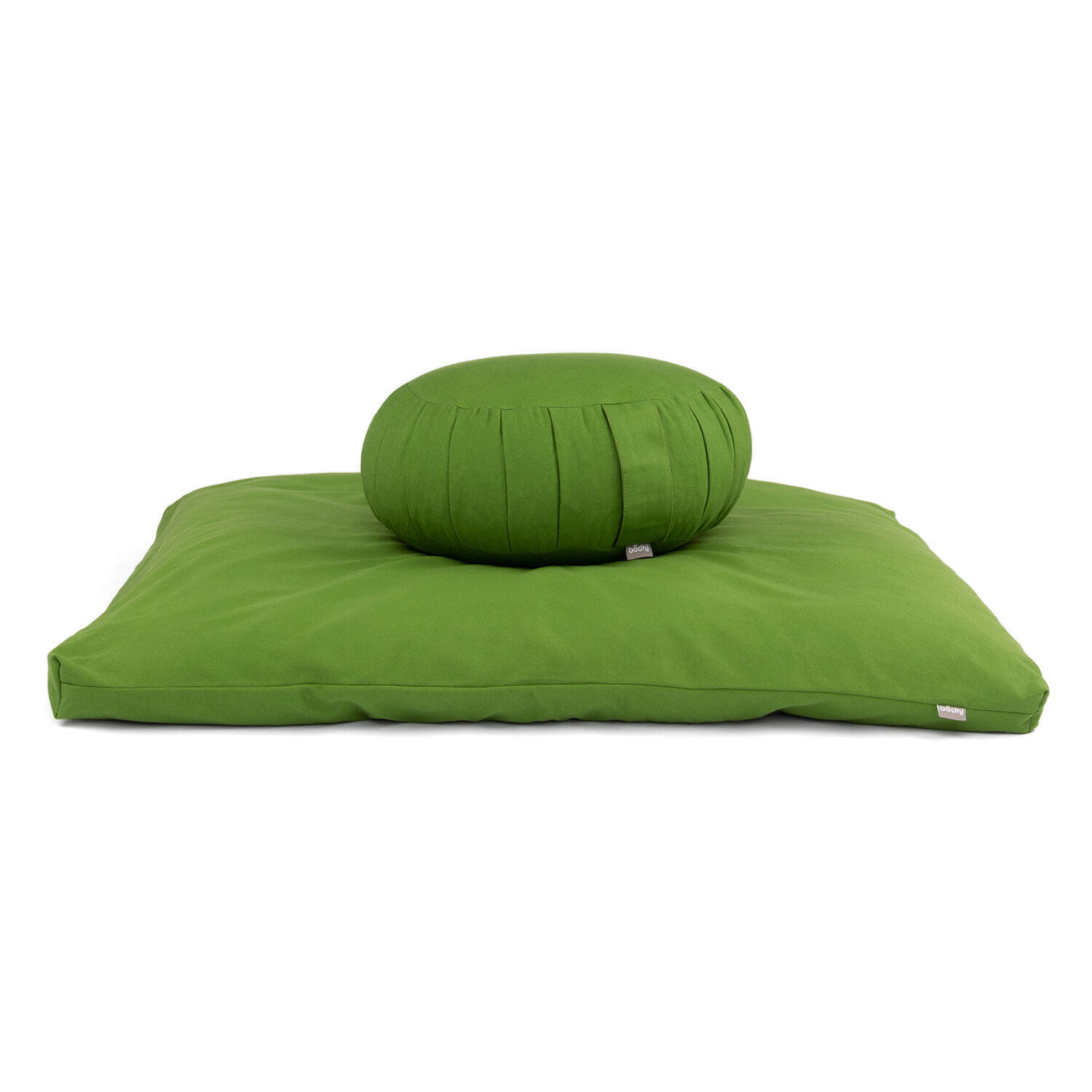 

Medi-Set ECO: Подушка для медитации ZAFU ECO капок и ZABUTON ECO оливково-зеленый BODHI, оливково-зеленый