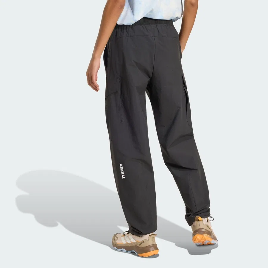 Карго-брюки с свободным кроем Terrex Xploric CLIMA365 adidas, Черный — фото 2