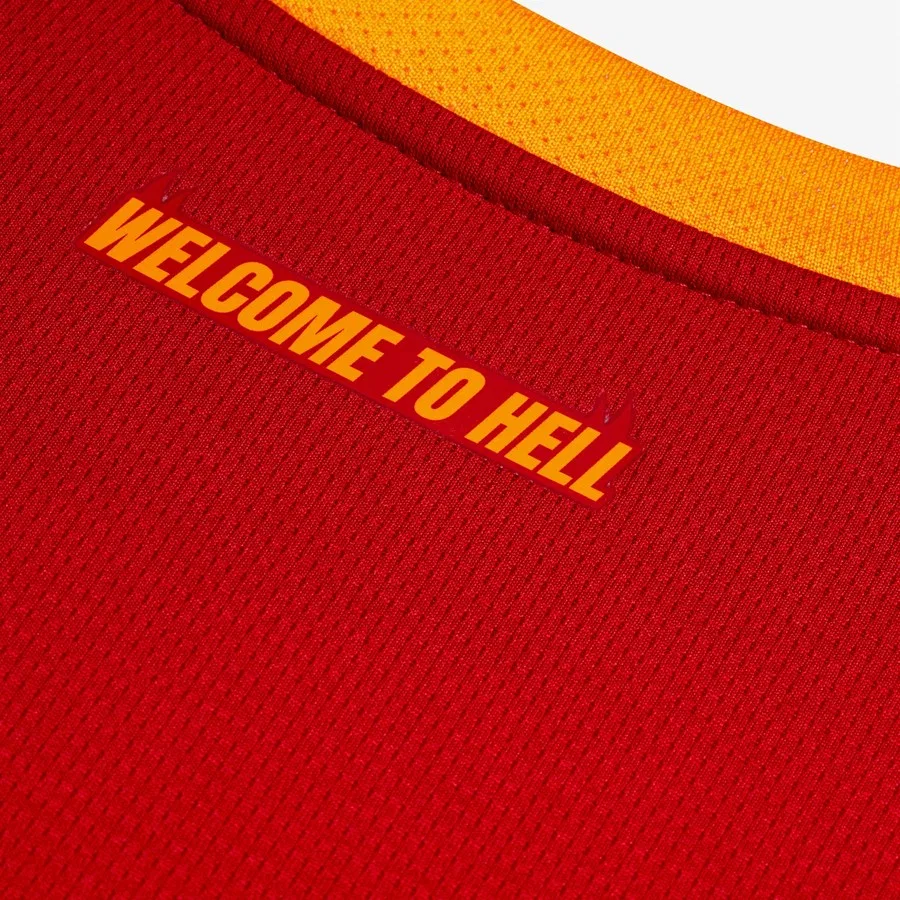 Детская футболка-форма с коротким рукавом Galatasaray 26/27 Iç Saha Puma, Красный — фото 3