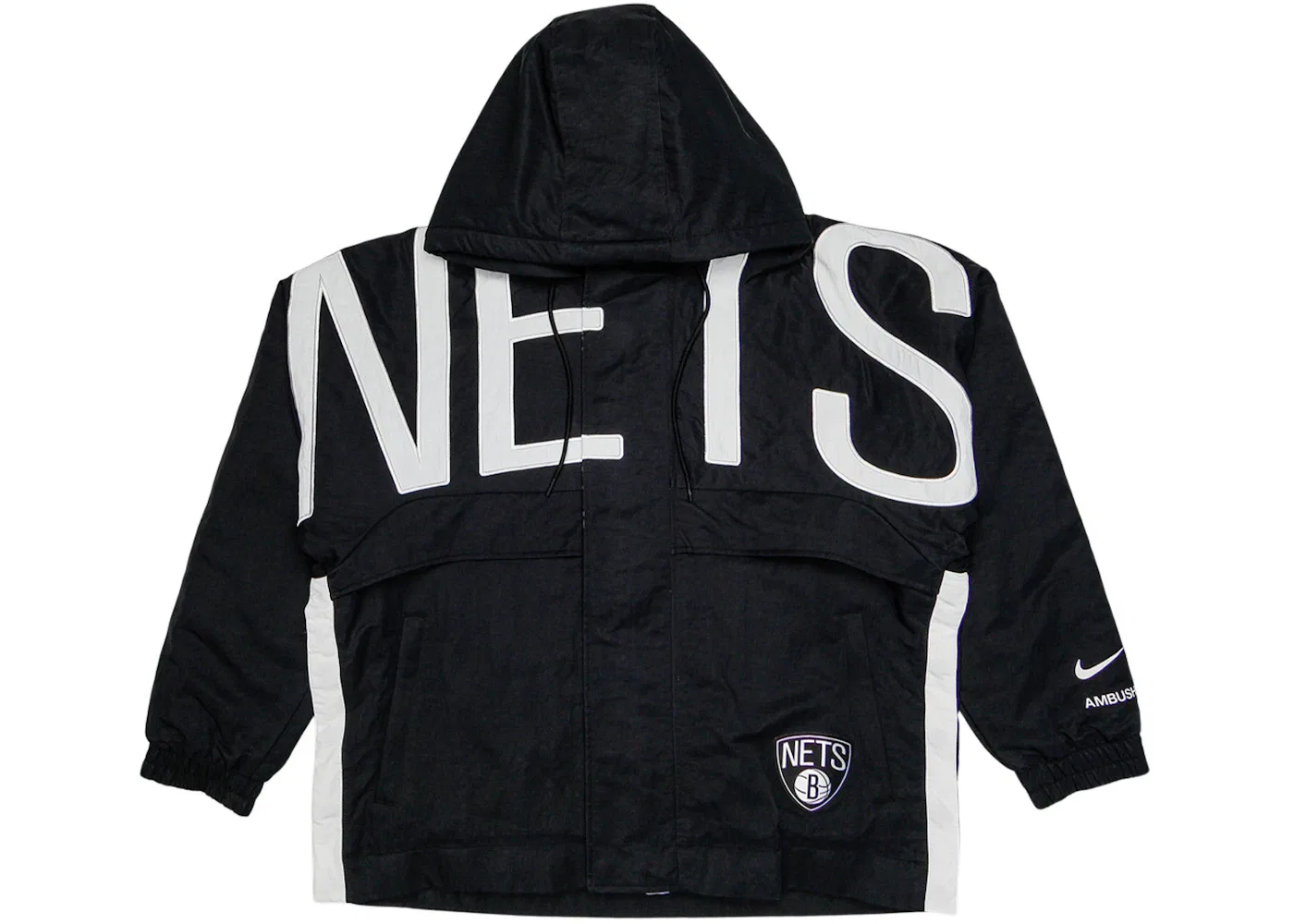 Женская куртка с принтом Jacket Nike, Black/White/Grey