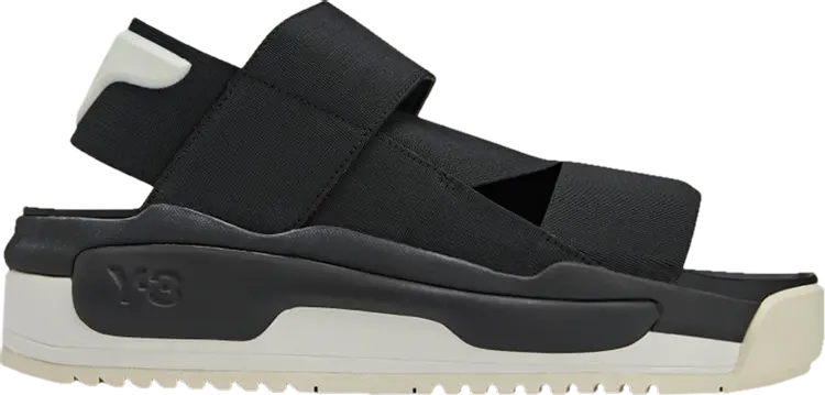 

Сандалии Adidas Y-3 Hokori 'Black', черный