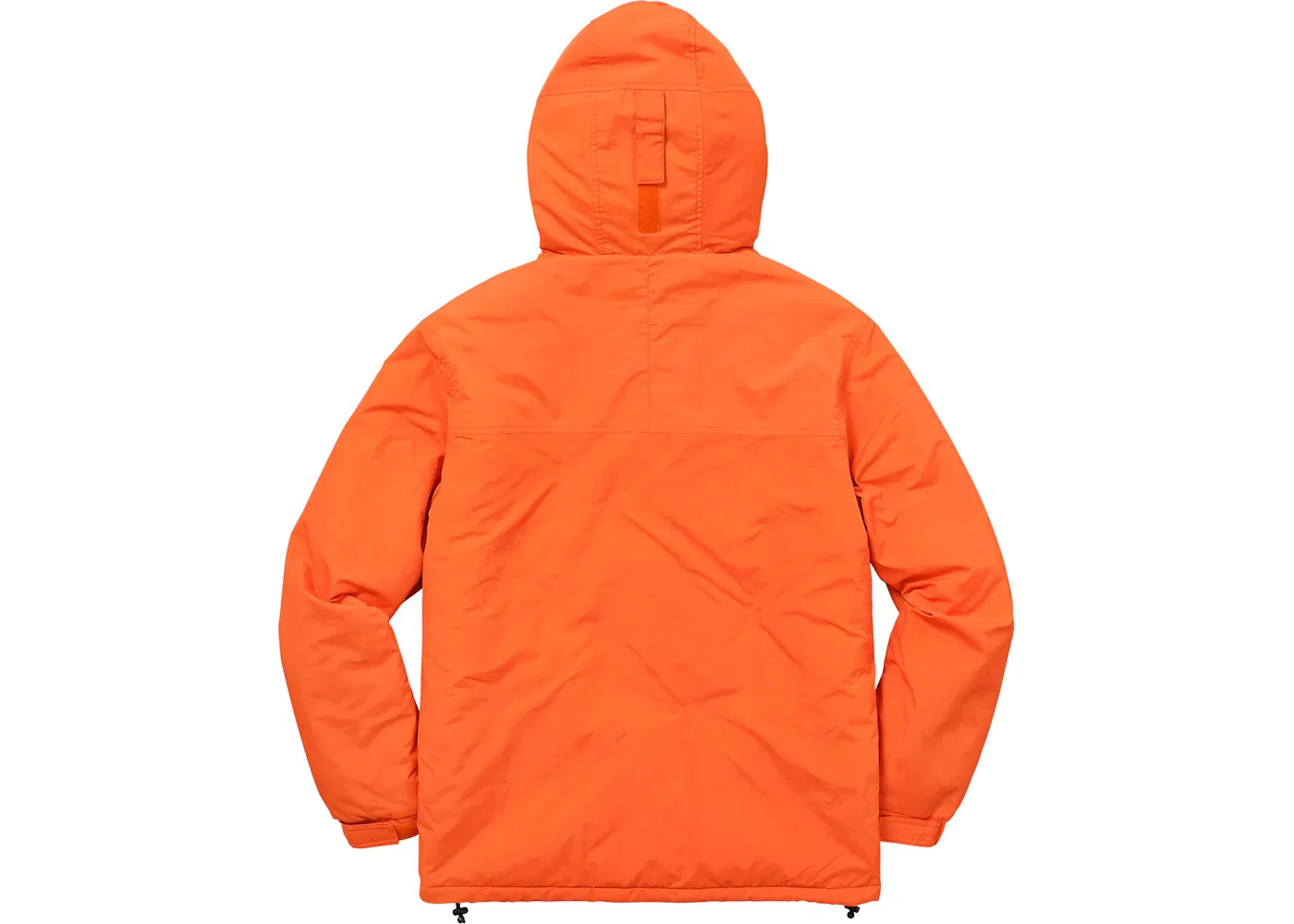 Мужской пуловер с капюшоном на молнии Supreme, Orange — фото 2