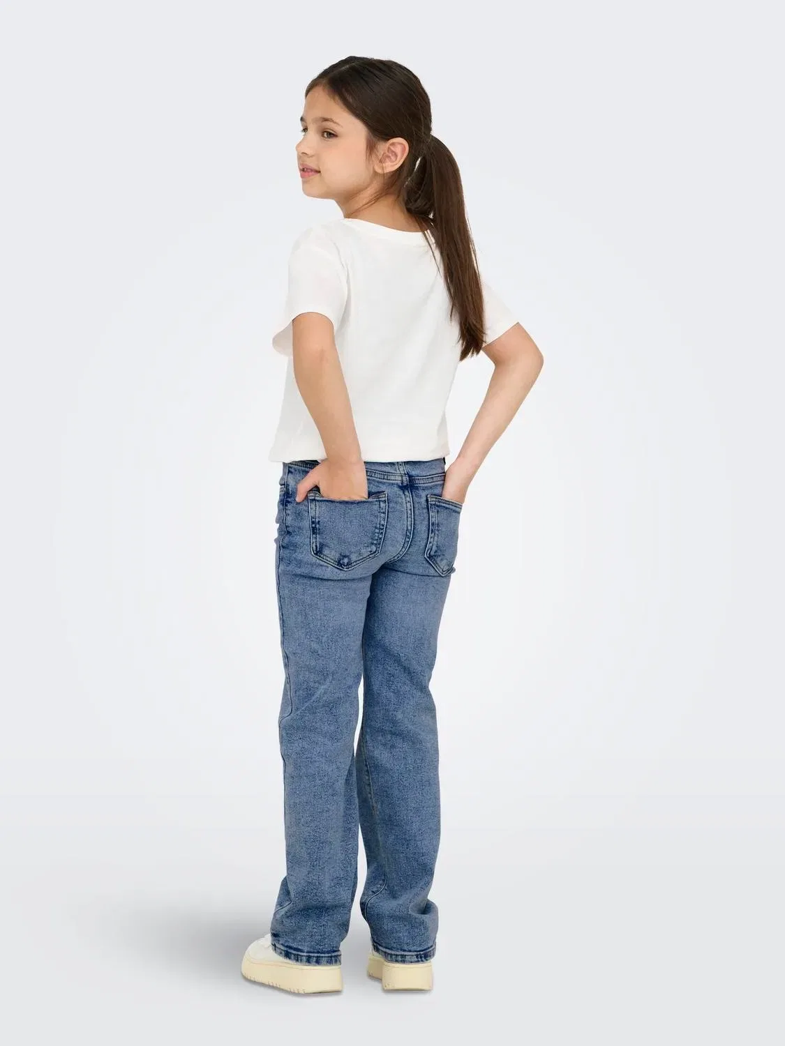 Джинсы широкого кроя Kogjuicy Kids Only, светло-синий — фото 4