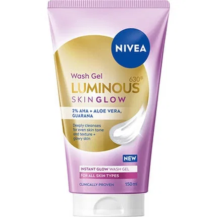 Гель для умывания Luminous Skin Glow Wash Gel Nivea