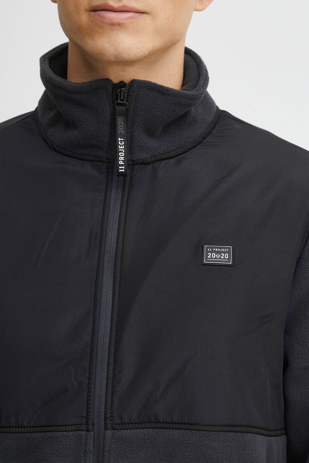 

Куртка 11 Project Fleecejacke PRDexton JA 21300934 ME, серый