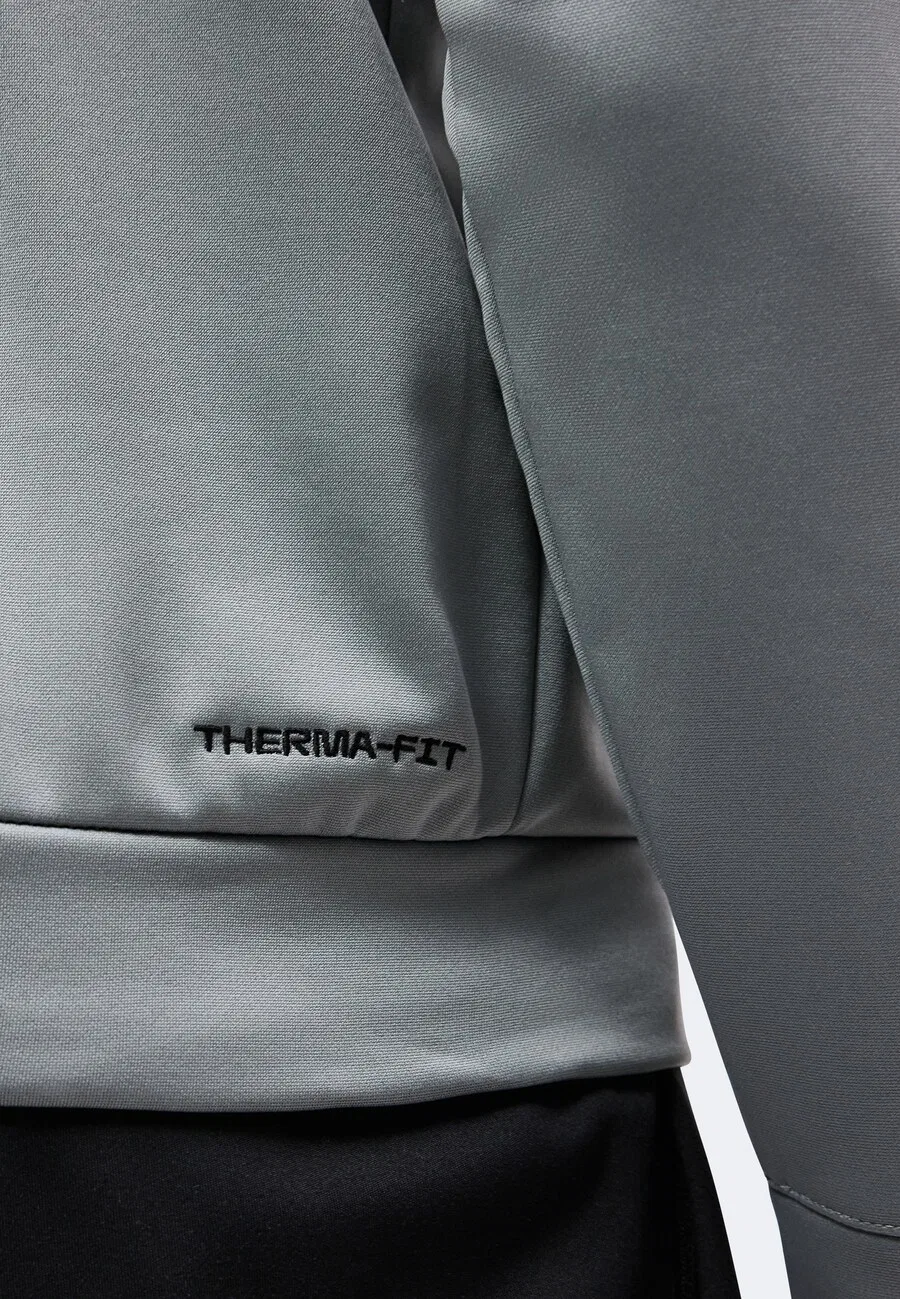 Спортивная толстовка NIKE 'FLEX FLC' цвета «камень» — фото 3