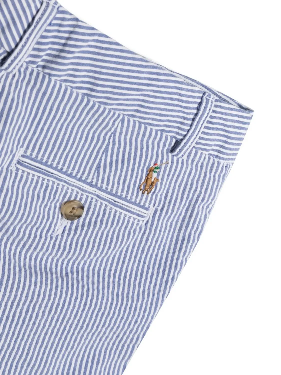 Polo Ralph Lauren Бермуды синие — фото 2