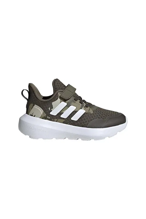 Детские кроссовки для девочек с шнуровкой Fortarun 3.0 Adidas, Olistr Ftwwht Shaoli