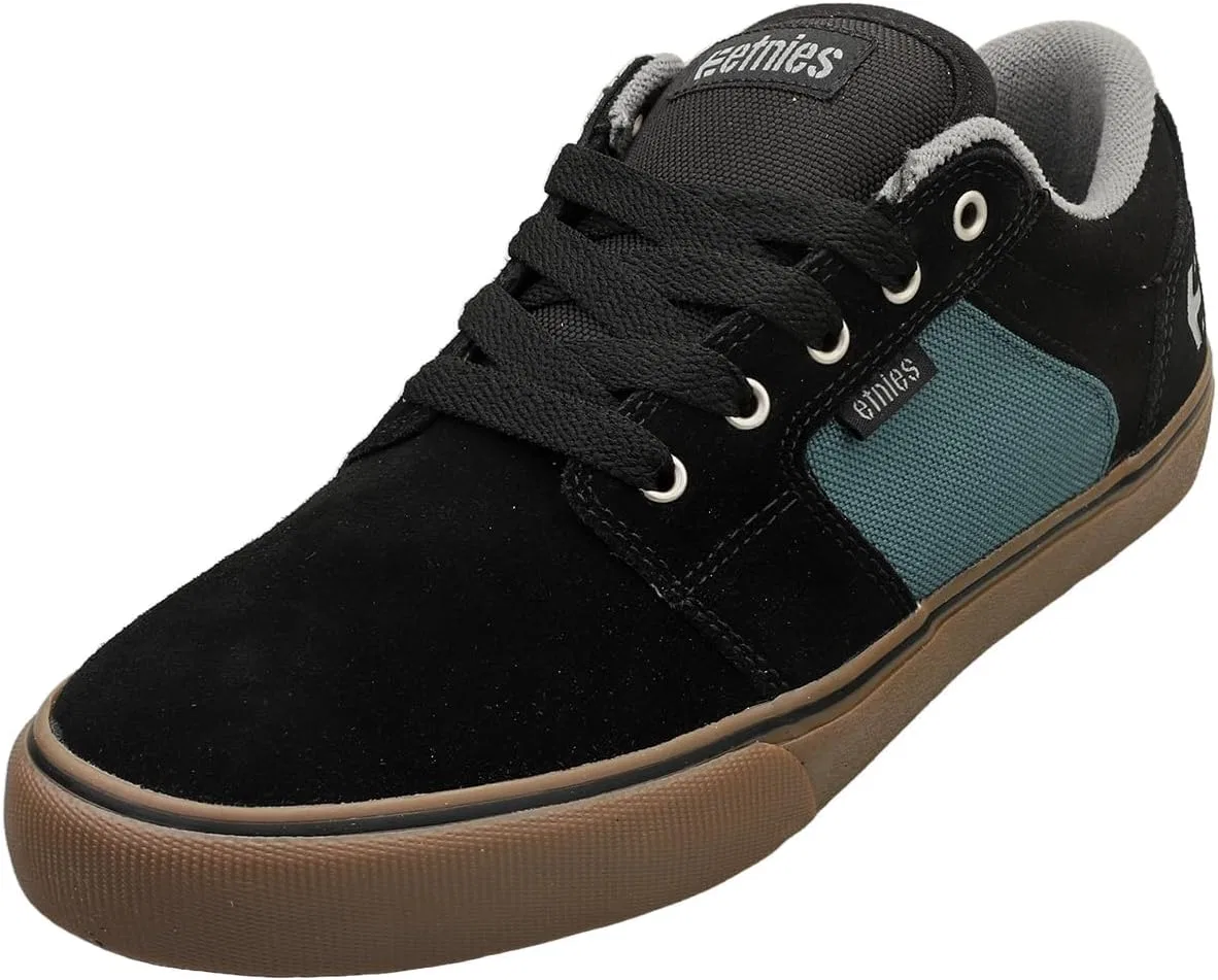 Мужские кроссовки Etnies 4101000261 - обувь для скейтборда, Black Teal
