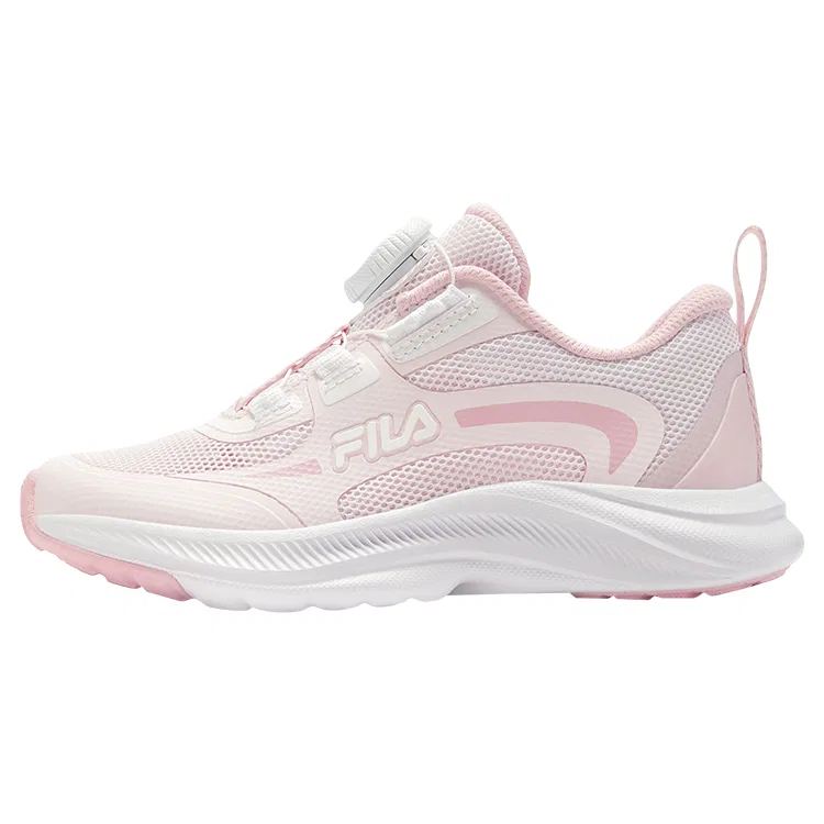 Детские кроссовки для бега Capsule Shoe lightweight cushioning low top FILA KIDS, Rose Water Pink/FILA White
