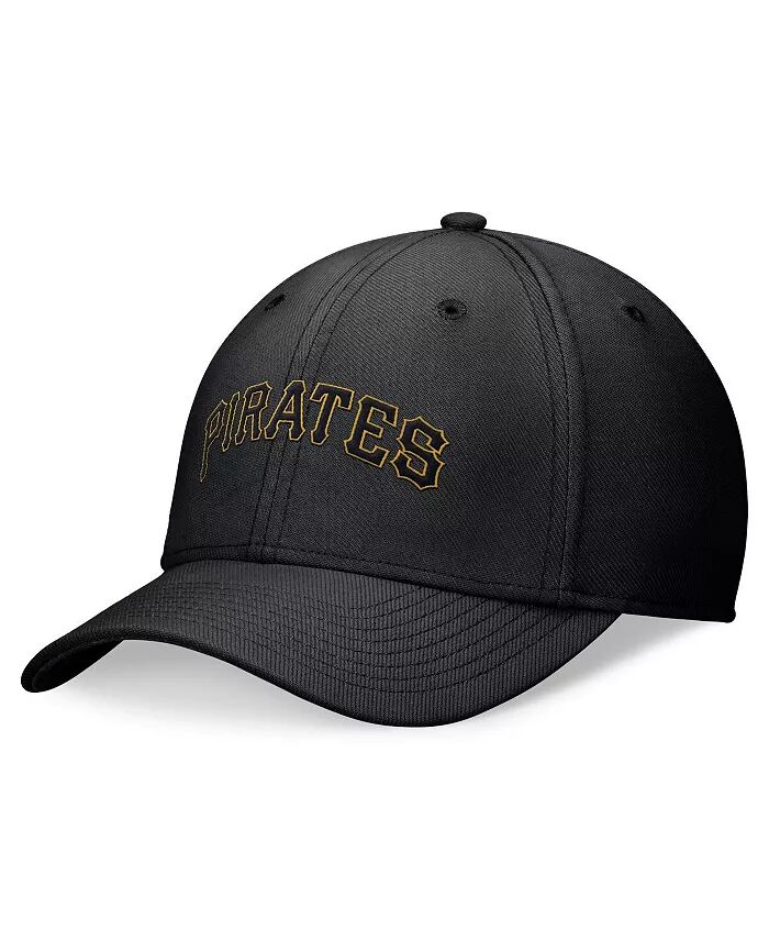 

Мужская черная бейсболка Pittsburgh Pirates Evergreen Performance Flex Nike
