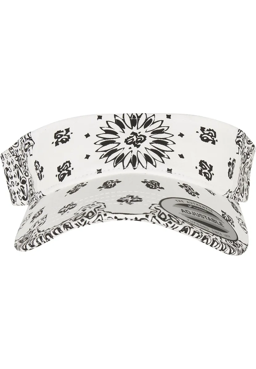 

Козырек Flexfit " Flexfit Accessories Visor Bandana Print", белый