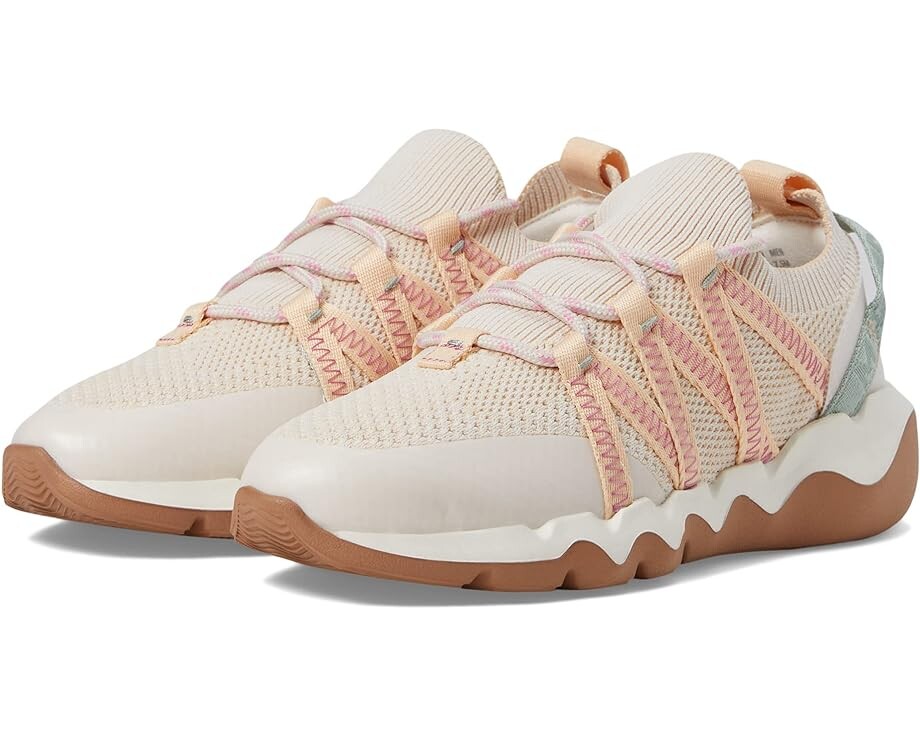 Кроссовки Madewell The Field Knit Sneakers, цвет Pale Celadon Multi