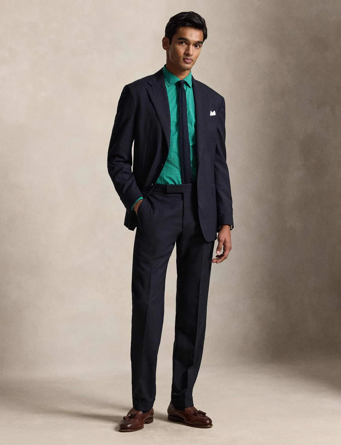 Рубашка с длинным рукавом Polo Ralph Lauren, Verde — фото 2