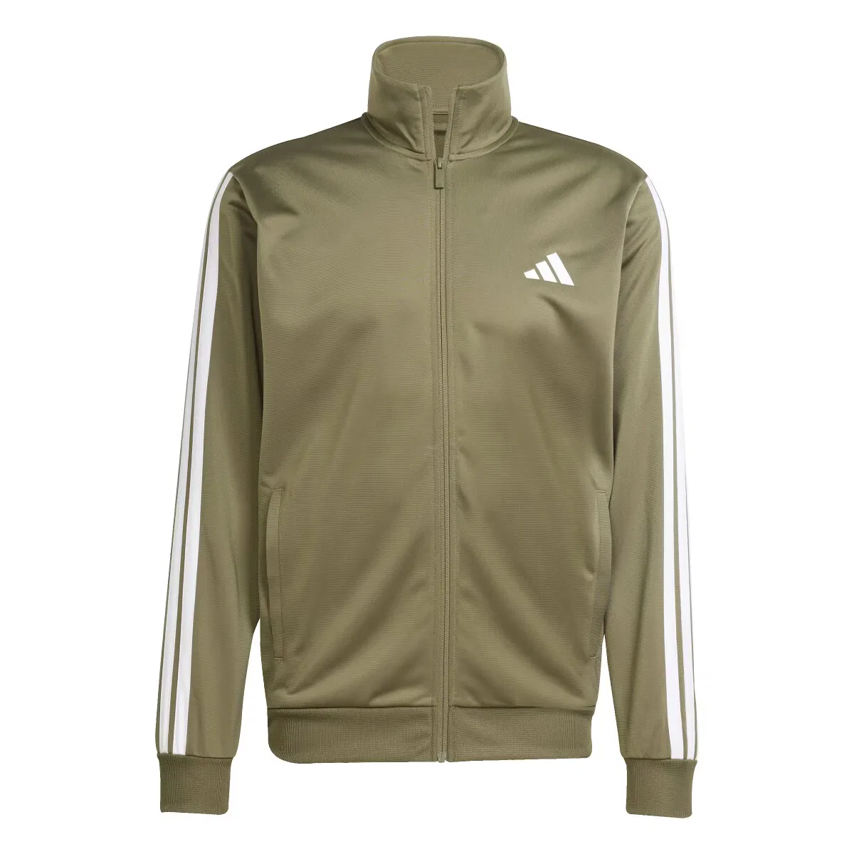 Мужской спортивный костюм adidas - зеленый — фото 2