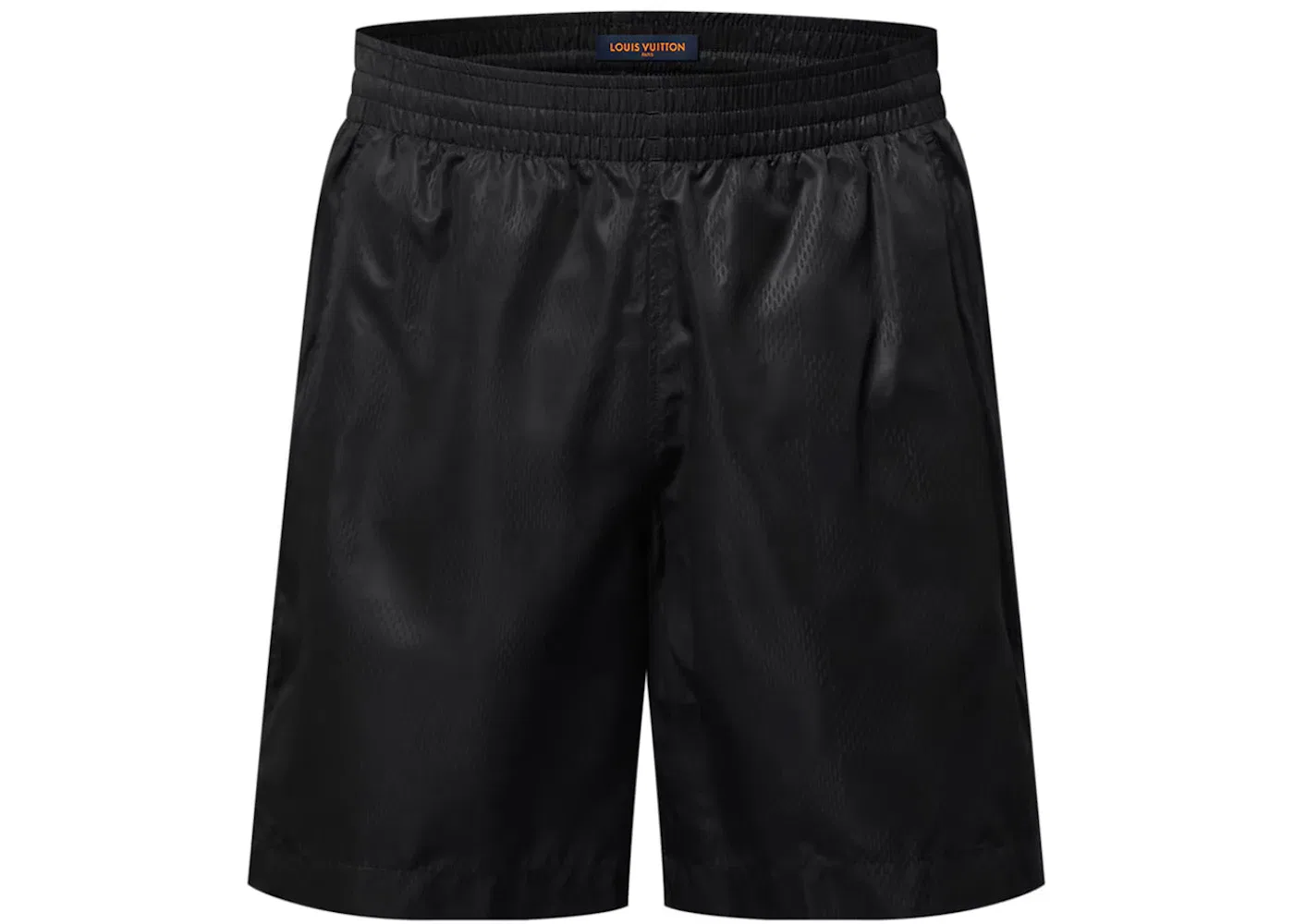 Мужские плавки с принтом Louis Vuitton Swim Shorts, Black