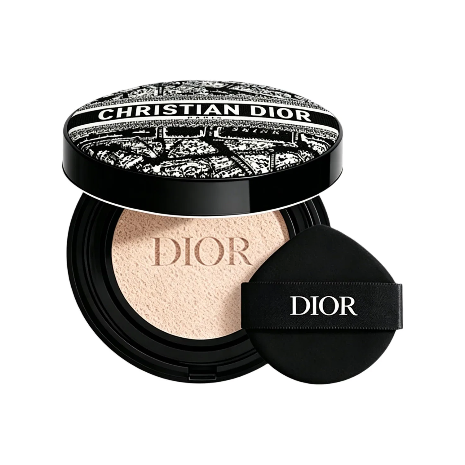 Женская тональная основа с увлажняющим эффектом, модель Paris Maps Limited, DIOR, #00N Neutral