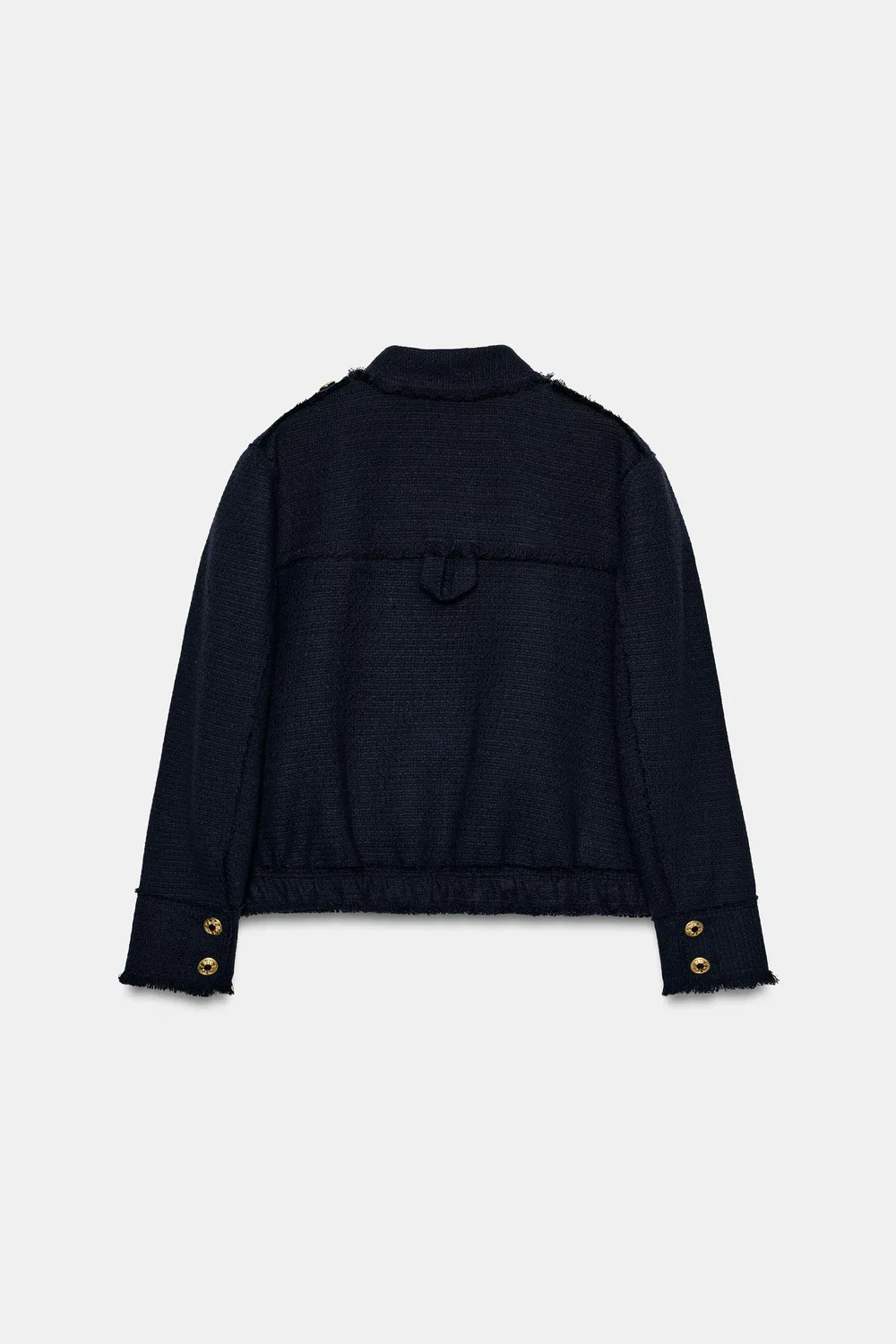 Куртка с карманами из коллекции ZW ZARA, Navy blue — фото 4