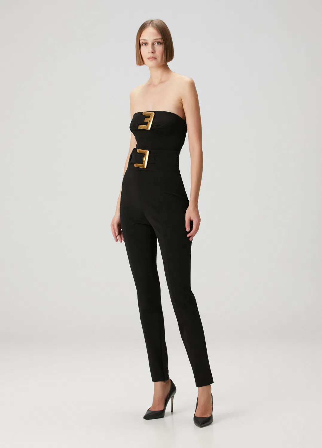 Женские брюки Balmain, черный