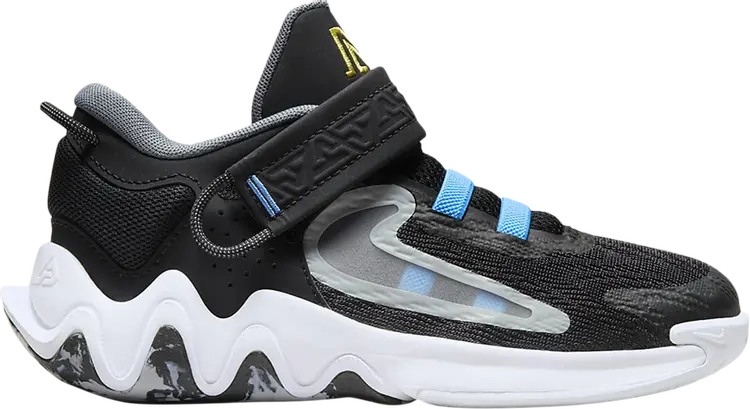 

Кроссовки Nike Giannis Immortality 2 PS 'Black University Blue', черный