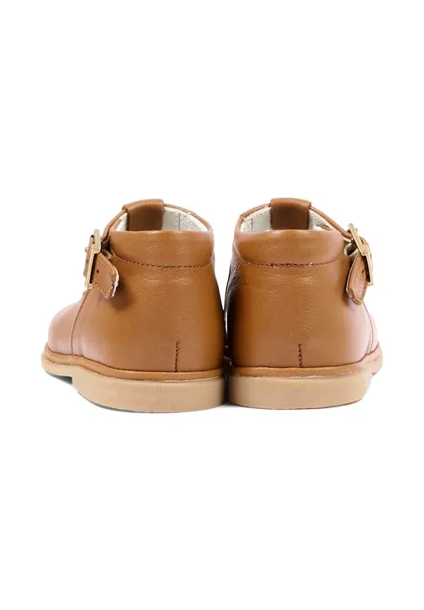 Сандалии Leather Walkey, Brown, коричневый — фото 4