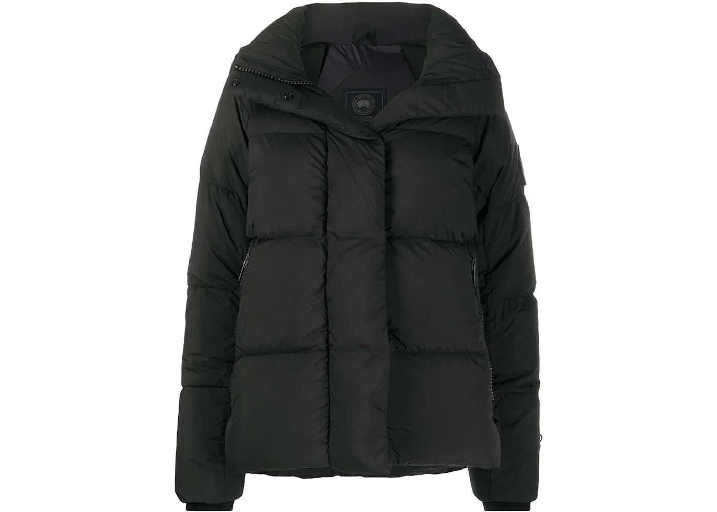 Женская куртка-парка с водоотталкивающей отделкой Junction Parka Canada Goose, черный