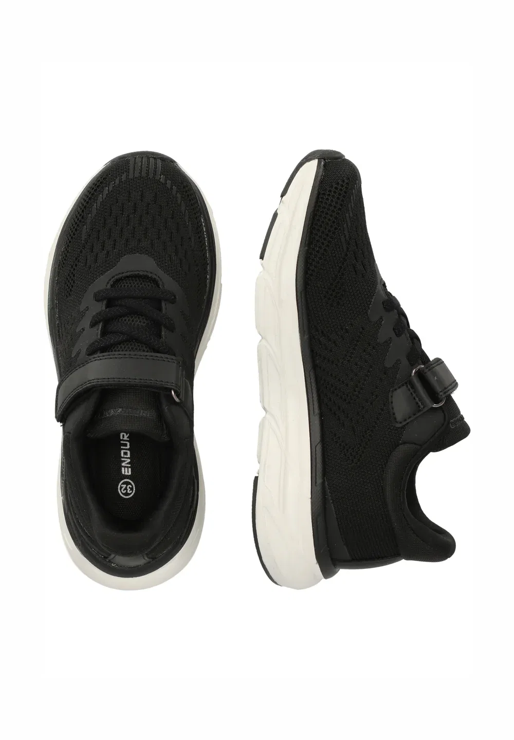 Кроссовки Schuhe унисекс Endurance, Black — фото 3