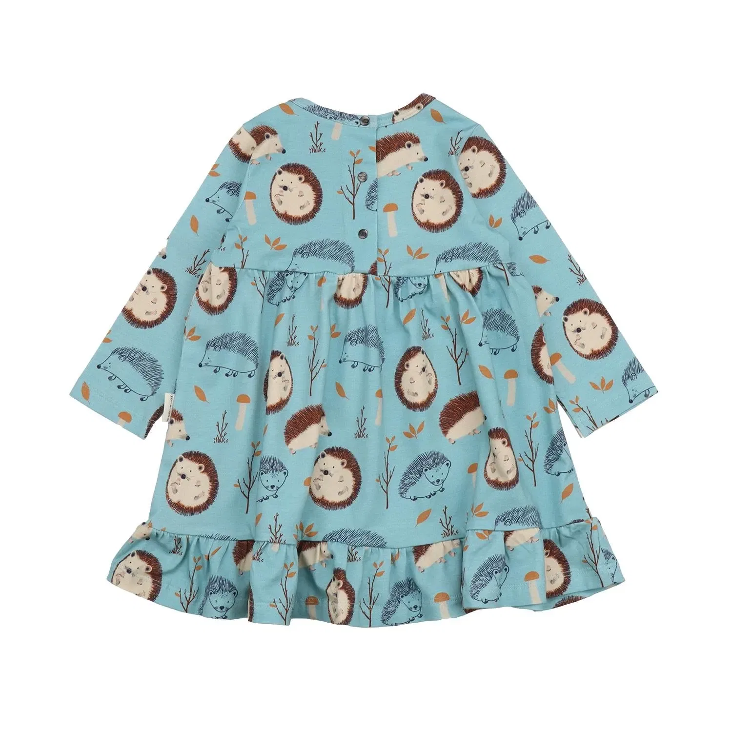Платье с принтом Tiny Hedgehogs-Dress Walkiddy, разноцветный — фото 2