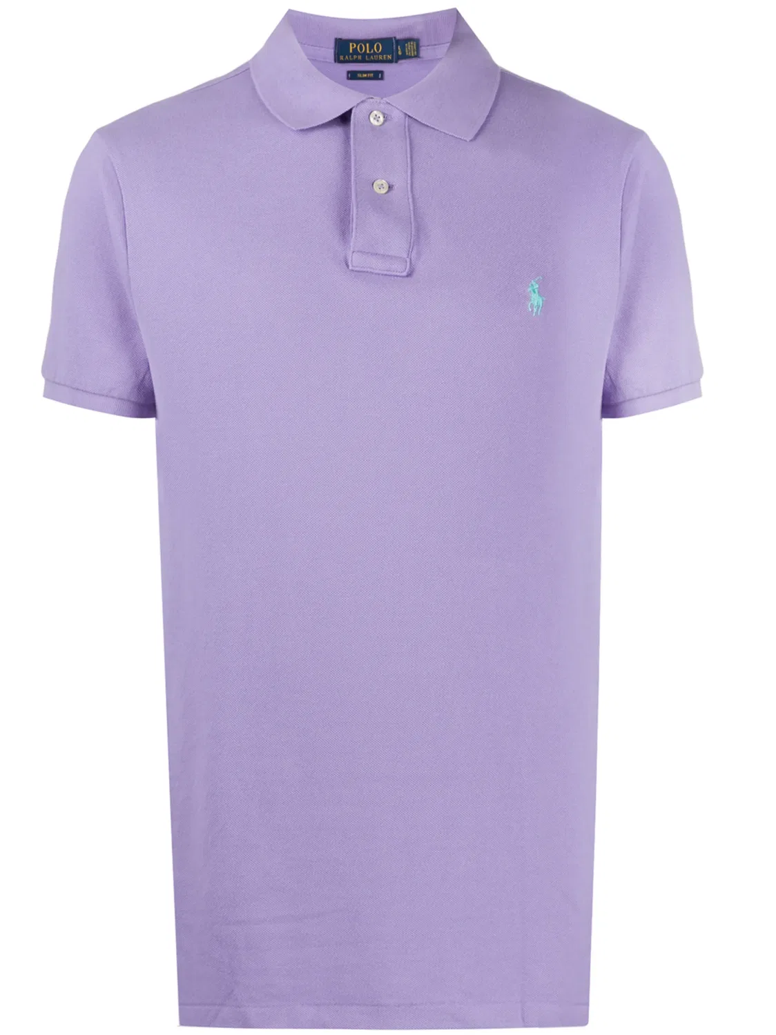 Polo Ralph Lauren Поло с коротким рукавом, фиолетовое