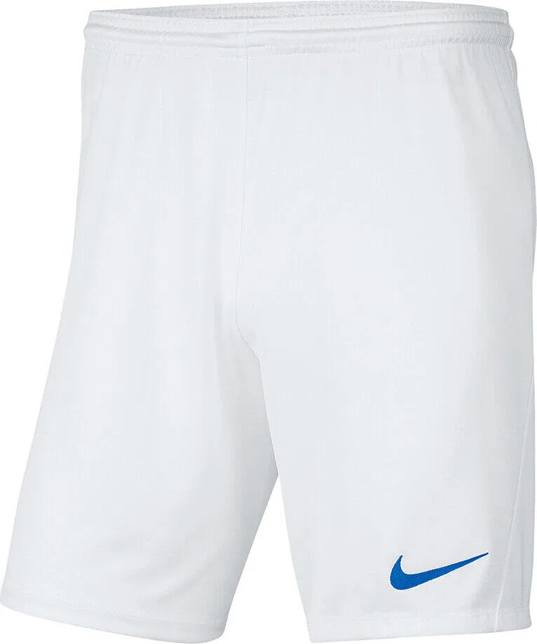 Детские шорты с принтом Dry Park III Nike, Weiss Blau