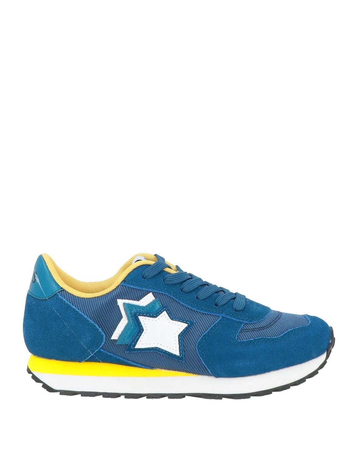 Детские кроссовки с замшевой отделкой Atlantic Stars, Deep Teal