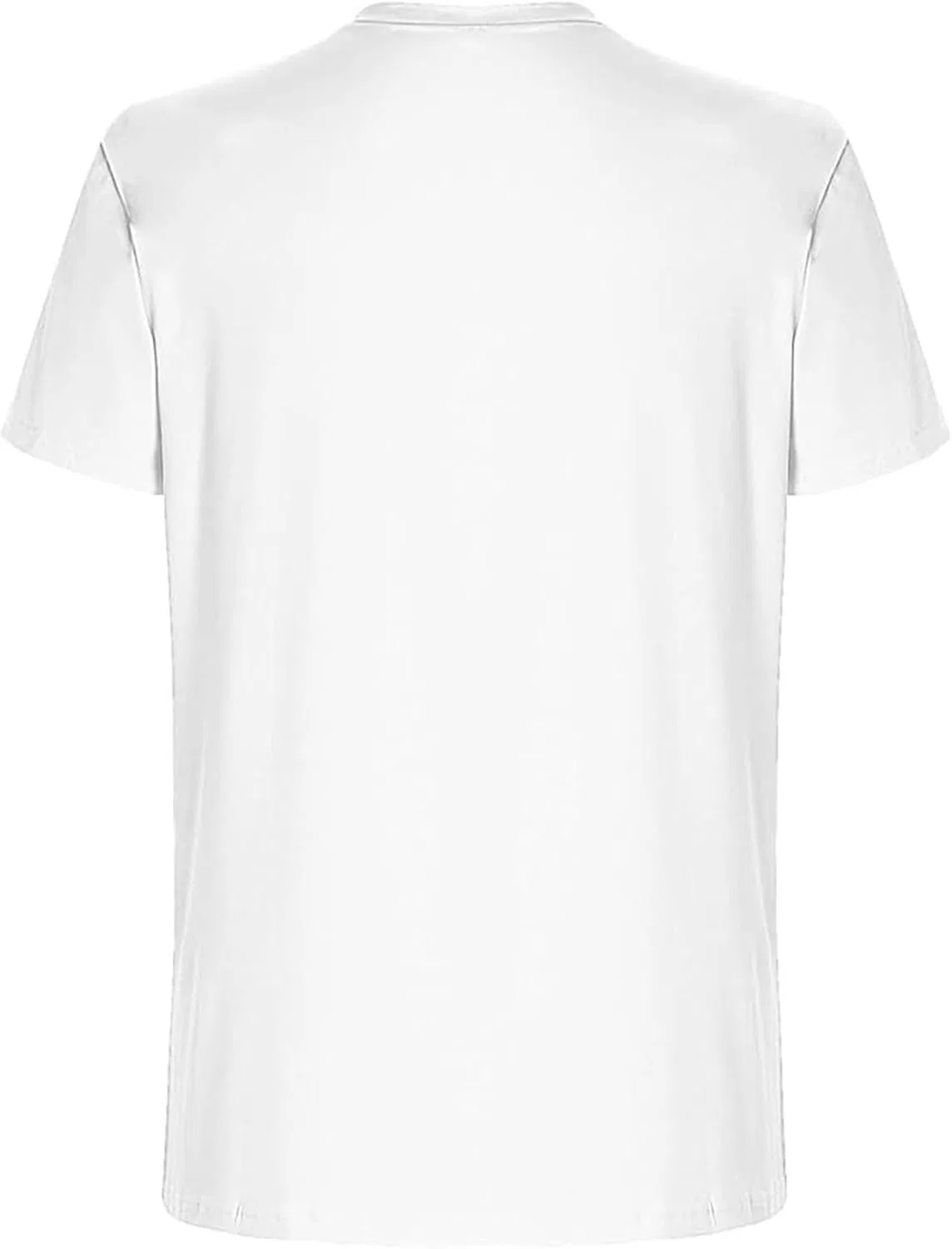Мужская футболка с принтом букв Regular Fit, White — фото 3