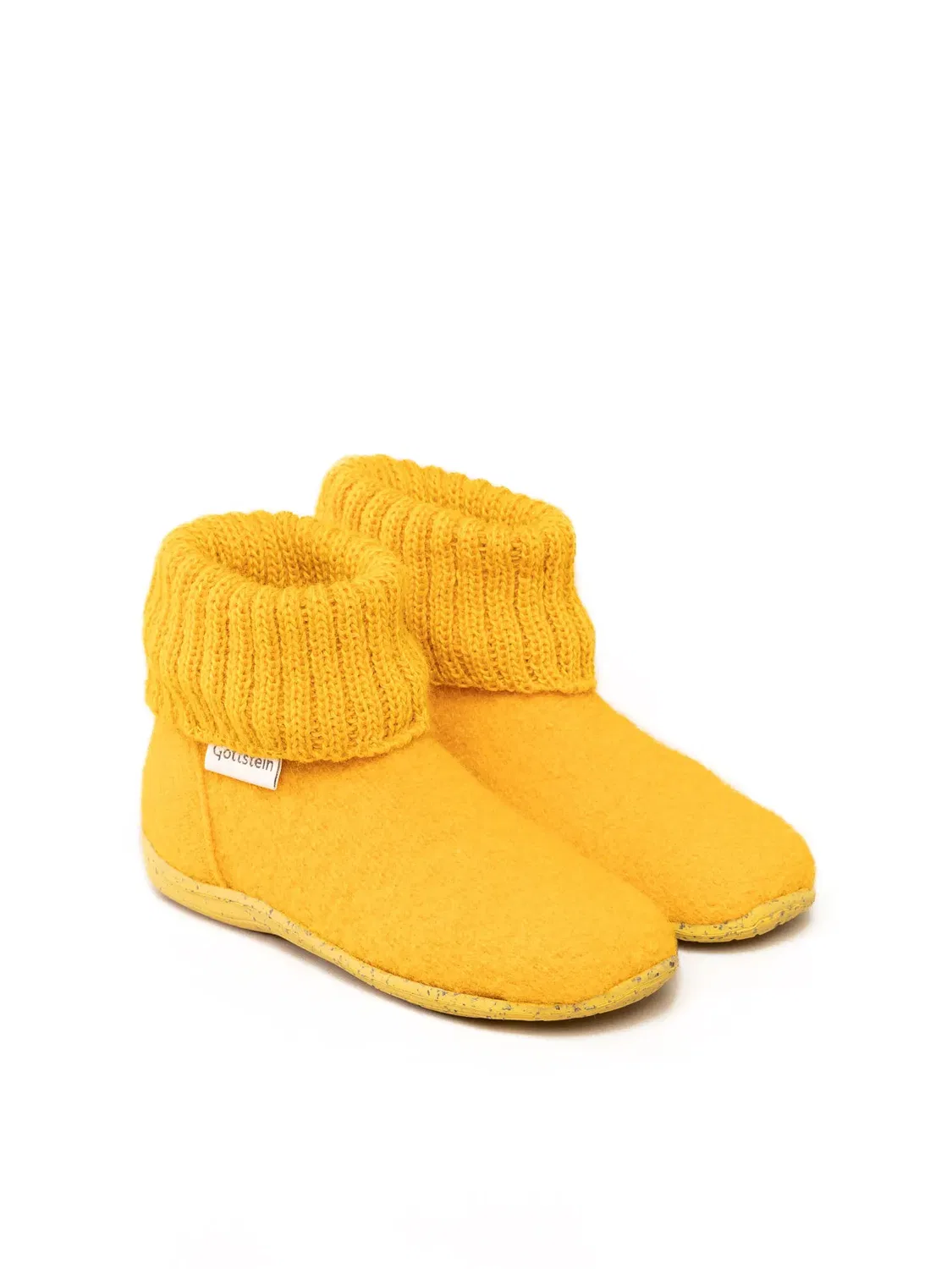 Домашние тапочки Alpine Boot Gottstein, желтый